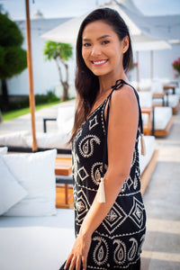 Roseta Tie Mini Dress | Shop Coco Rose Boutique Beach & Resort Wear
