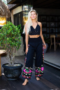 Esmeralda Wide Leg Pant | Shop Coco Rose Boutique Beach & Resort Wear
