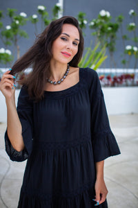 Eyelet Gypsy Top | Shop Coco Rose Boutique Beach & Resort Wear