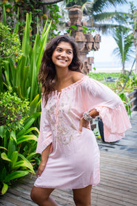 Roseta Peasant Top | Shop Coco Rose Boutique Beach & Resort Wear