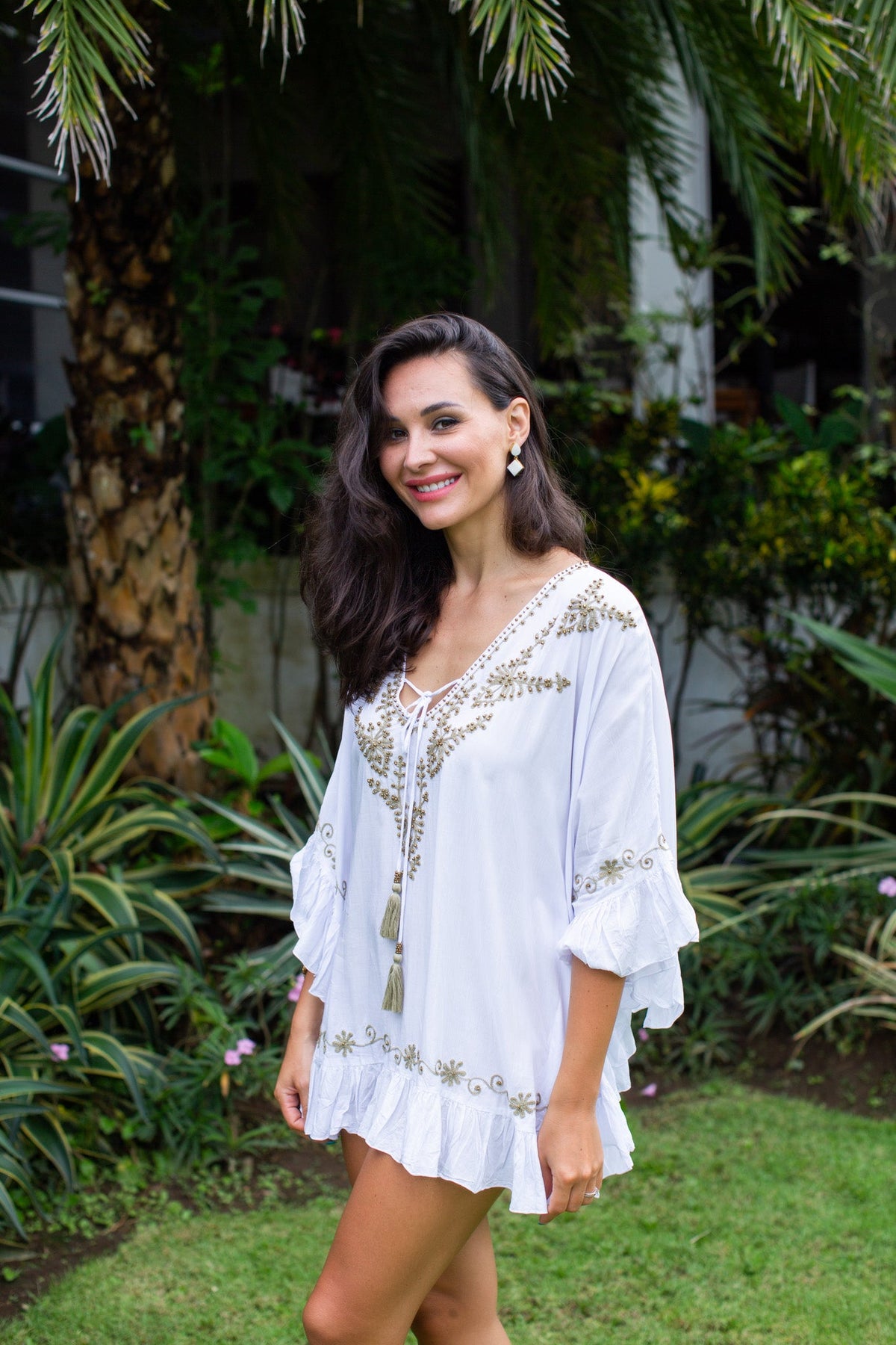 Seaside Blossom Top | Shop Coco Rose Boutique Beach & Resort Wear
