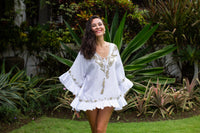 Seaside Blossom Top | Shop Coco Rose Boutique Beach & Resort Wear