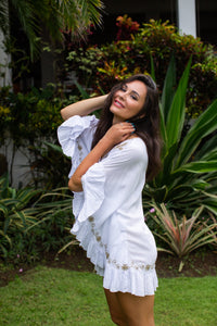 Seaside Blossom Top | Shop Coco Rose Boutique Beach & Resort Wear