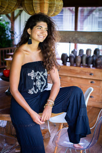 Eyelet Gypsy Pant | Shop Coco Rose Boutique Beach & Resort Wear