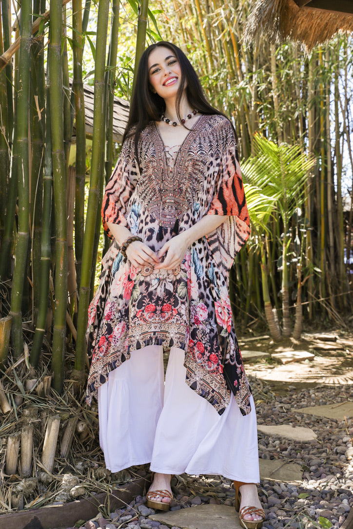 Bombay Jeweled Caftan | Shop Coco Rose Boutique Beach & Resort Wear