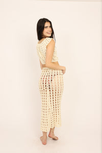 Sirena Crochet Maxi Set | Shop Coco Rose Boutique Beach & Resort Wear