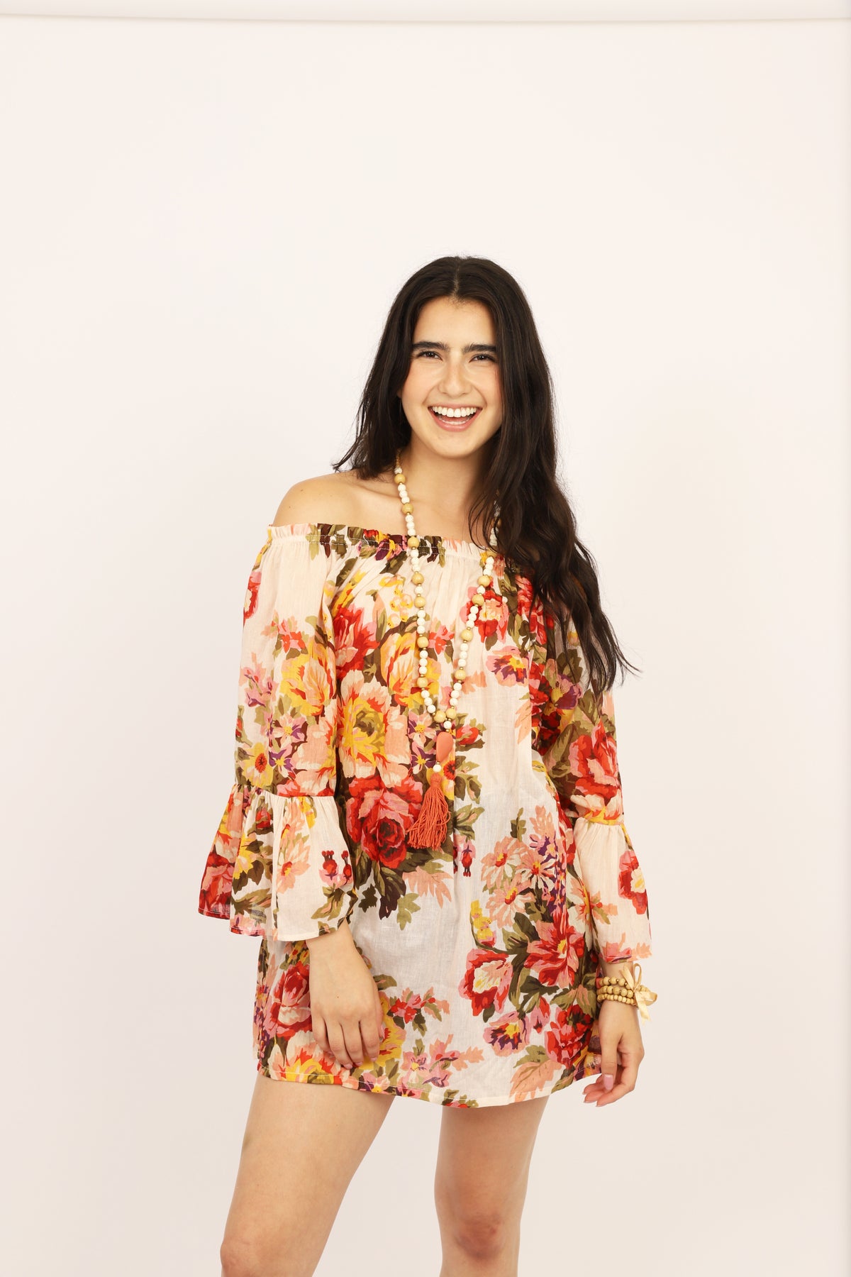 Peony Angel Top | Shop Coco Rose Boutique Beach & Resort Wear