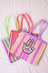 Sequin Hamsa Tote | Shop Coco Rose Boutique Beach & Resort Wear