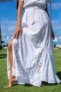 Eyelet Belle Maxi | Shop Coco Rose Boutique Beach & Resort Wear