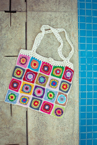 Flower Power Tote | Shop Coco Rose Boutique Beach & Resort Wear