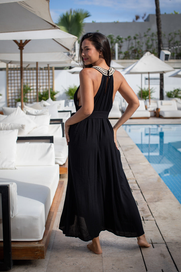 Ariana Shell Maxi | Shop Coco Rose Boutique Beach & Resort Wear