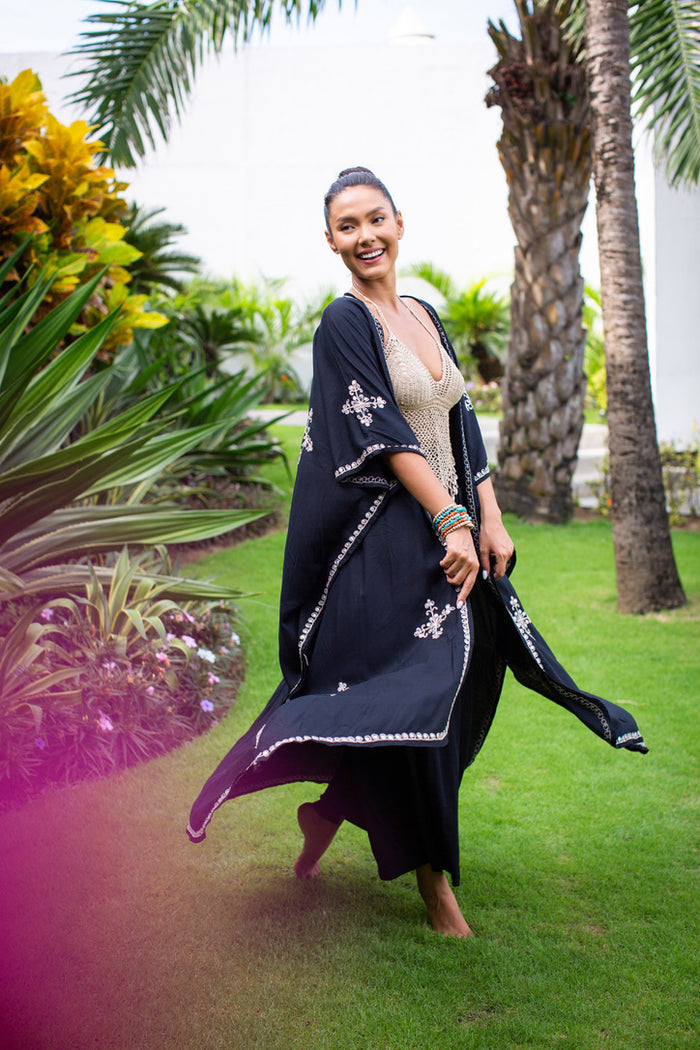 Roseta Kimono | Shop Coco Rose Boutique Beach & Resort Wear