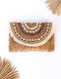 Beach Party Shell Clutch | Shop Coco Rose Boutique Beach & Resort Wear