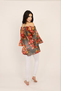 Peony Angel Top | Shop Coco Rose Boutique Beach & Resort Wear