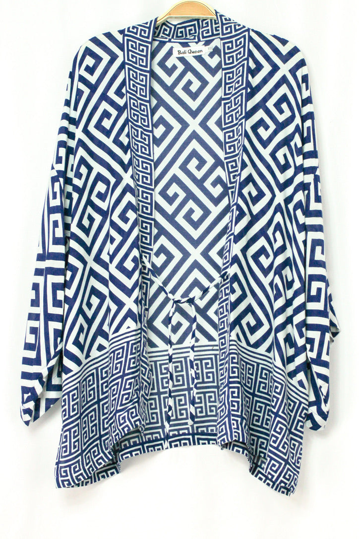 Tribal Tides Short Kimono | Shop Coco Rose Boutique Beach & Resort Wear