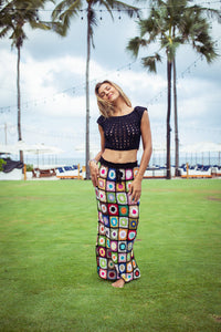 Flower Power Maxi Skirt | Shop Coco Rose Boutique Beach & Resort Wear