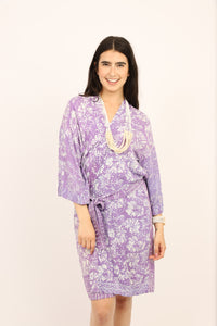 Bali Batik Robe | Shop Coco Rose Boutique Beach & Resort Wear