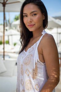 Roseta Tie Maxi | Shop Coco Rose Boutique Beach & Resort Wear