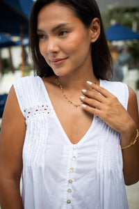 Eyelet Tank | Shop Coco Rose Boutique Beach & Resort Wear
