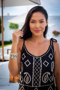 Roseta Tie Mini Dress | Shop Coco Rose Boutique Beach & Resort Wear