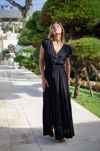Eyelet Belle Maxi | Shop Coco Rose Boutique Beach & Resort Wear