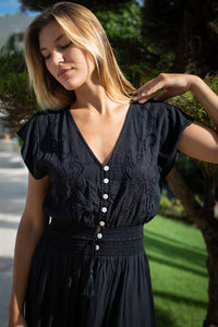 Eyelet Belle Maxi | Shop Coco Rose Boutique Beach & Resort Wear