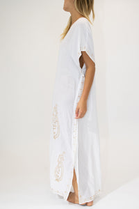 Roseta Long Caftan | Shop Coco Rose Boutique Beach & Resort Wear