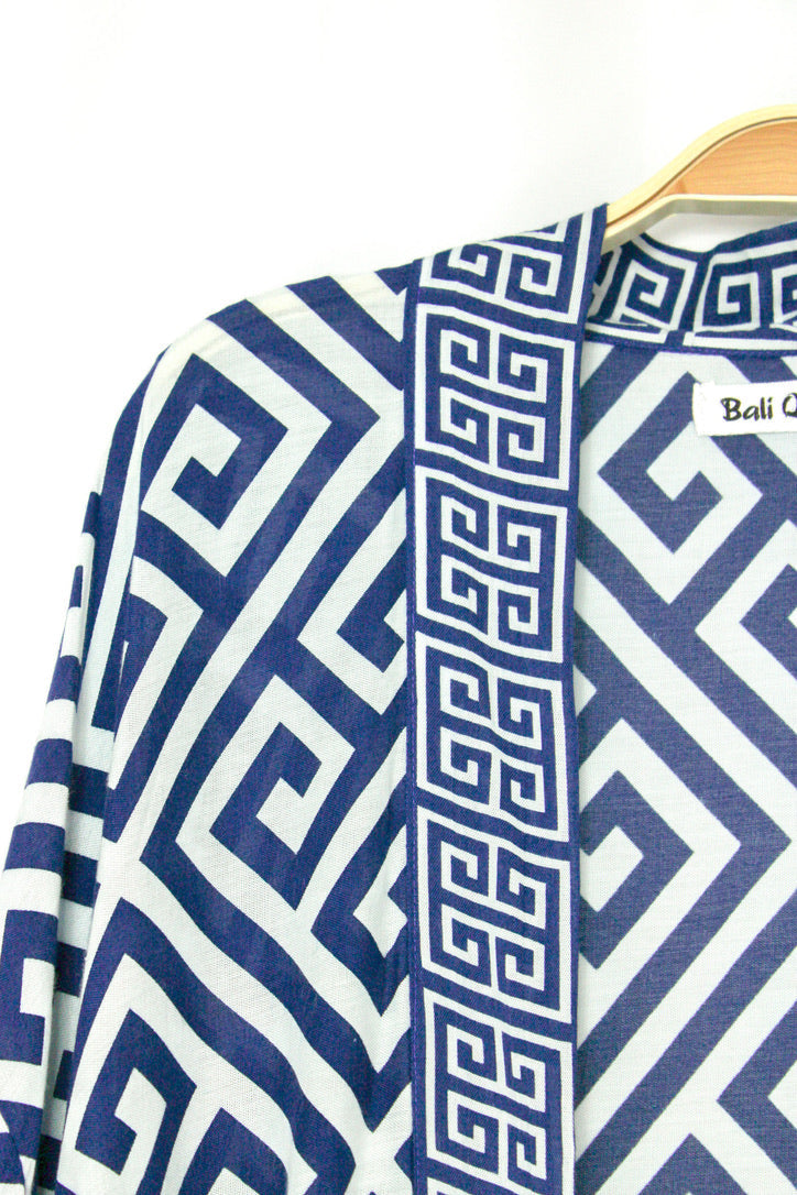 Tribal Tides Short Kimono | Shop Coco Rose Boutique Beach & Resort Wear
