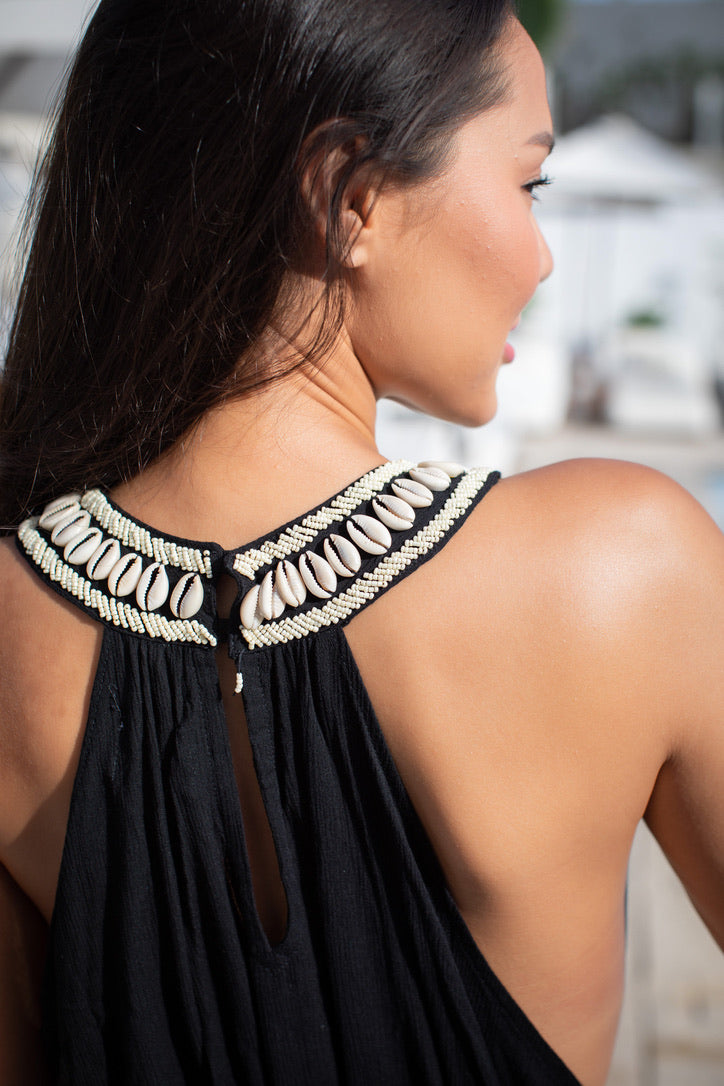 Ariana Shell Maxi | Shop Coco Rose Boutique Beach & Resort Wear