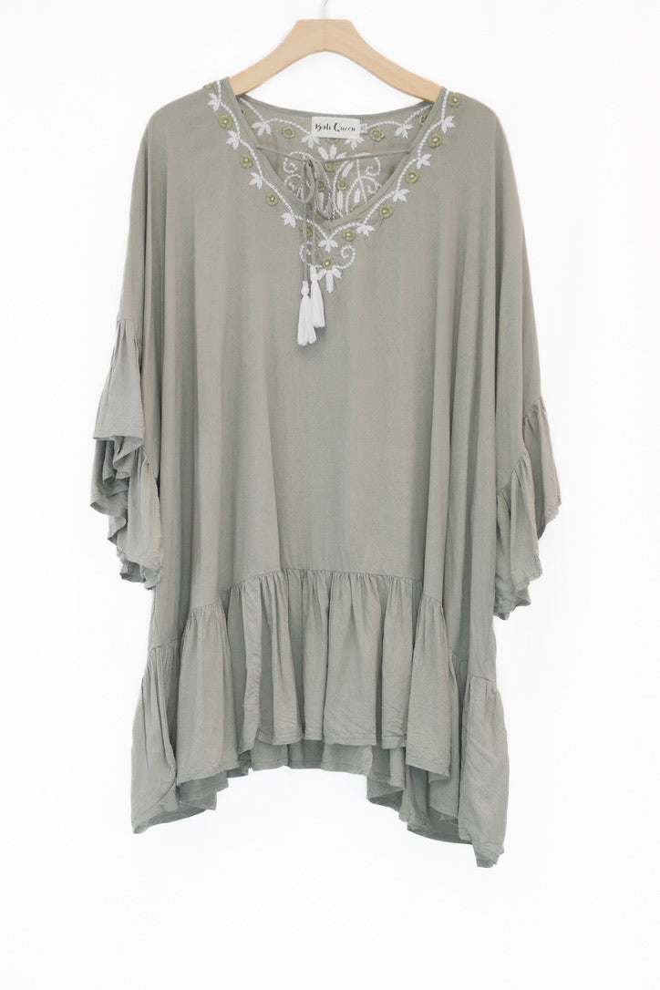 Blossom Tunic | Shop Coco Rose Boutique Beach & Resort Wear