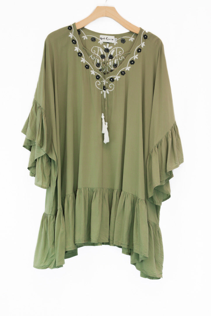 Blossom Tunic | Shop Coco Rose Boutique Beach & Resort Wear