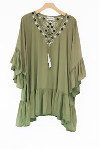 Blossom Tunic | Shop Coco Rose Boutique Beach & Resort Wear