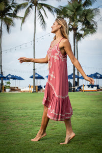 Roseta Midi Dress | Shop Coco Rose Boutique Beach & Resort Wear