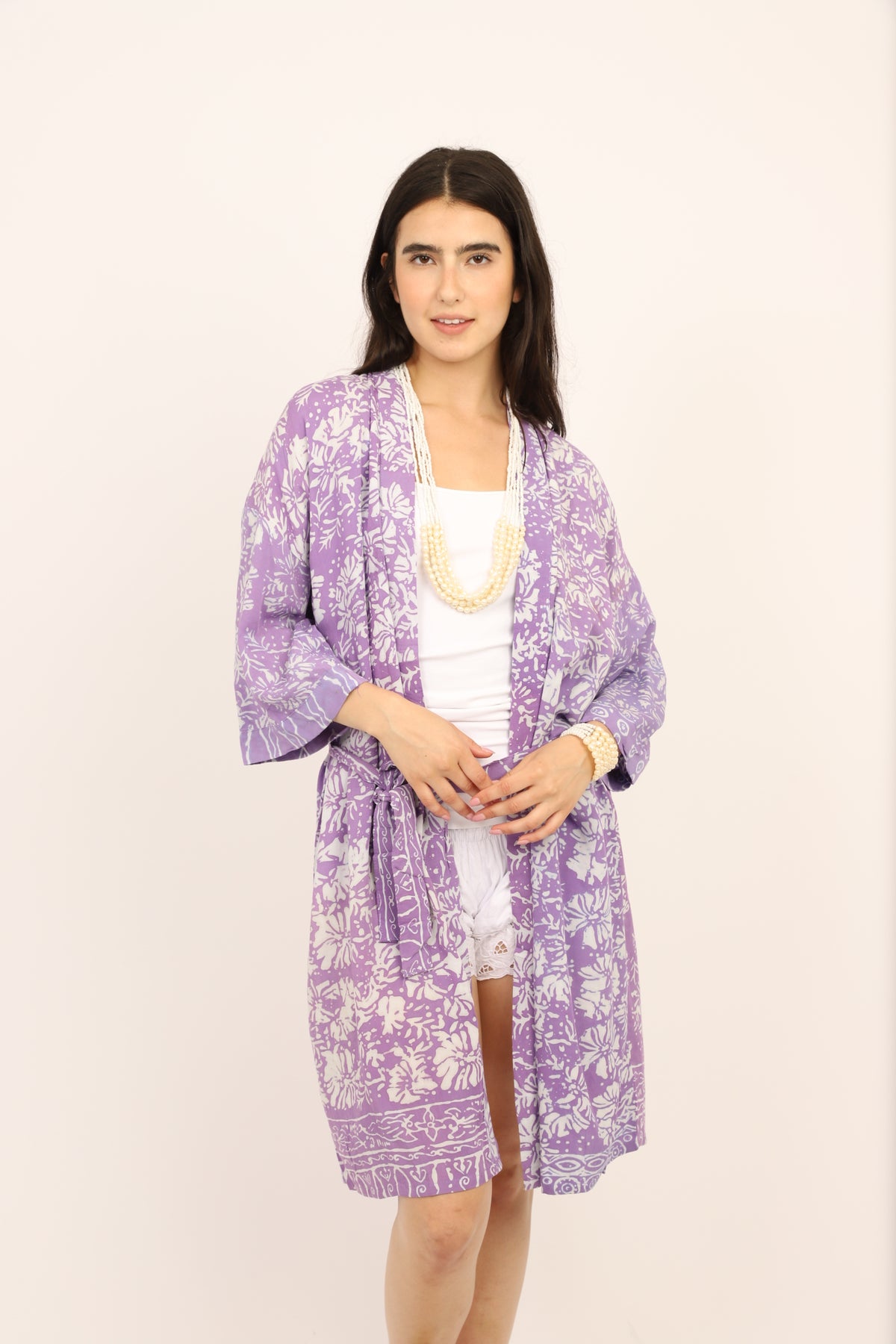 Bali Batik Robe | Shop Coco Rose Boutique Beach & Resort Wear