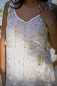 Roseta Tie Maxi | Shop Coco Rose Boutique Beach & Resort Wear
