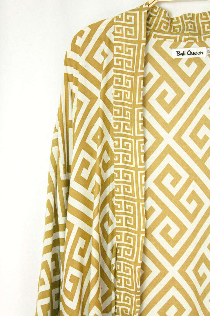 Tribal Tides Short Kimono | Shop Coco Rose Boutique Beach & Resort Wear