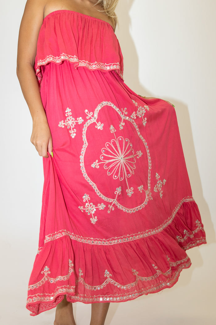 Roseta Off The Shoulder Dress | Shop Coco Rose Boutique Beach & Resort Wear