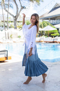 Eyelet Tie Kimono | Shop Coco Rose Boutique Beach & Resort Wear