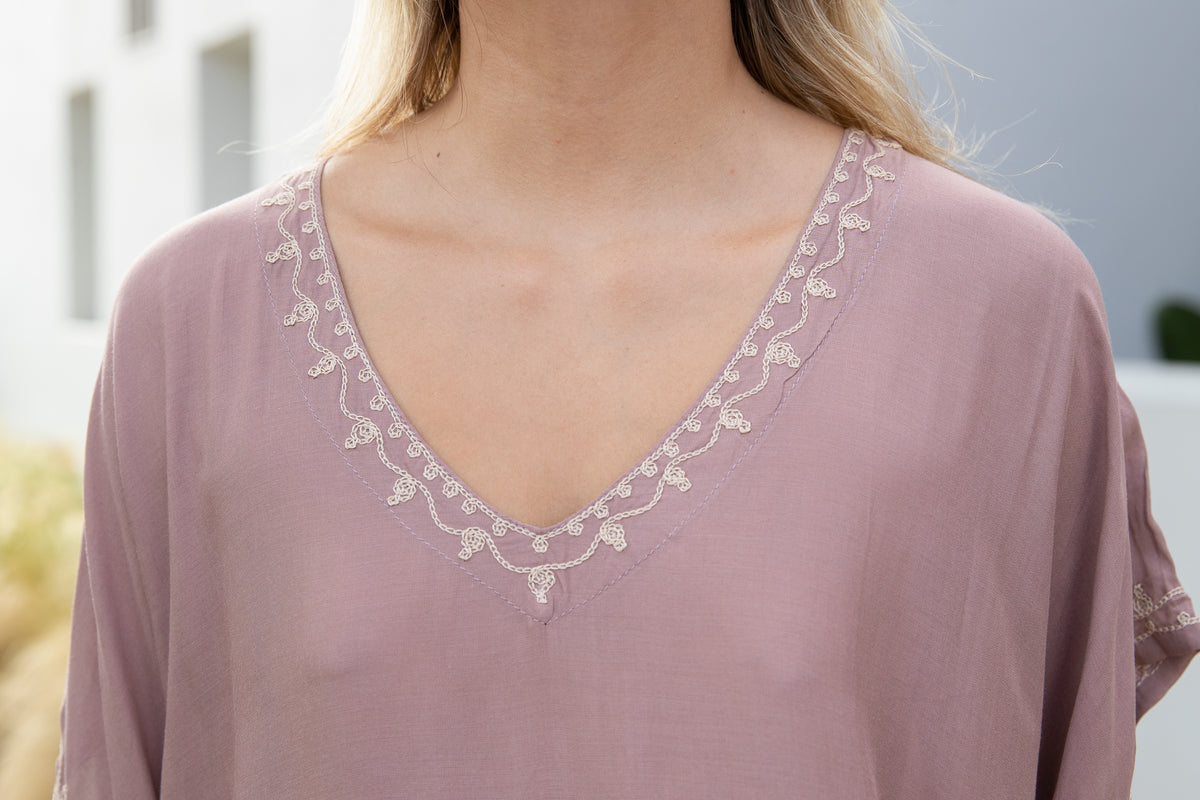 Roseta Long Caftan | Shop Coco Rose Boutique Beach & Resort Wear