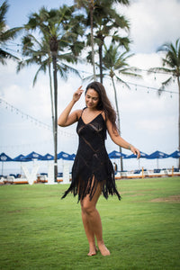 Crochet Shag Dress | Shop Coco Rose Boutique Beach & Resort Wear