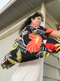 Tiki-licious Button Down Top | Shop Coco Rose Boutique Beach & Resort Wear