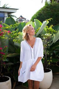 Milan Tunic | Shop Coco Rose Boutique Beach & Resort Wear