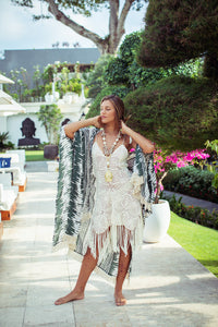 Crochet Shag Dress | Shop Coco Rose Boutique Beach & Resort Wear