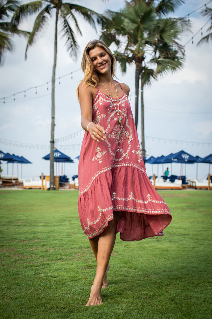 Roseta Midi Dress | Shop Coco Rose Boutique Beach & Resort Wear