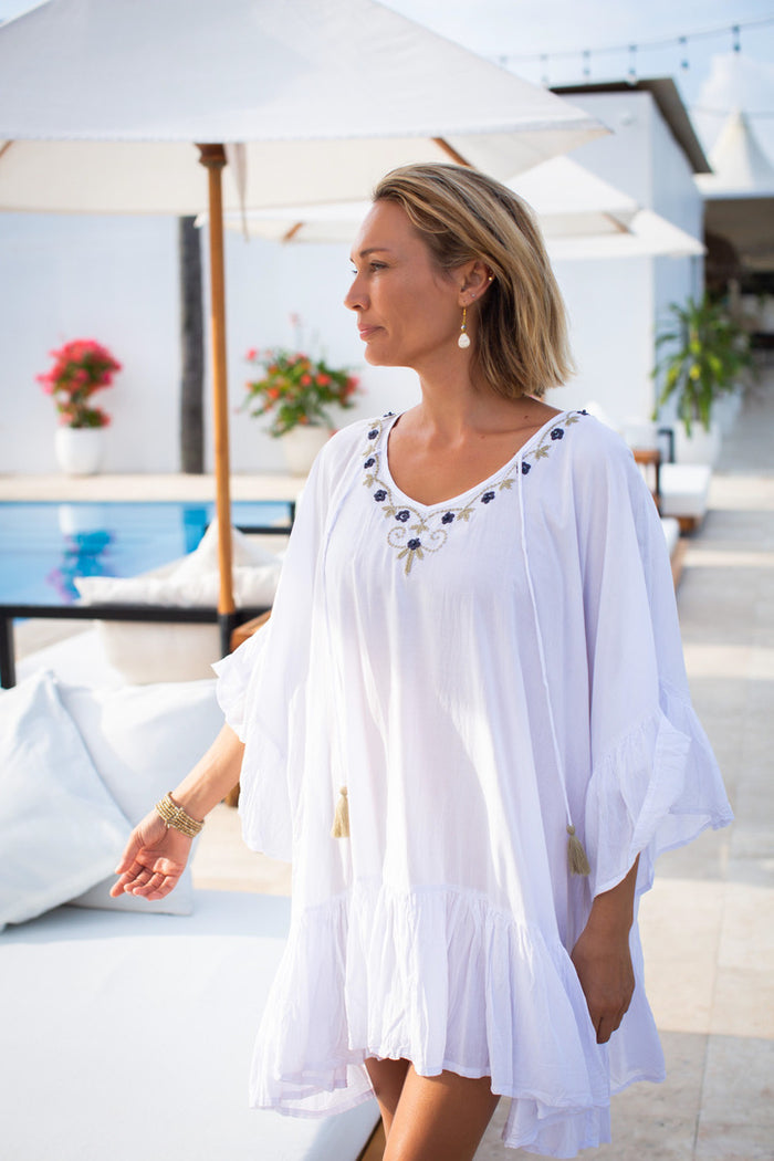 Blossom Tunic | Shop Coco Rose Boutique Beach & Resort Wear