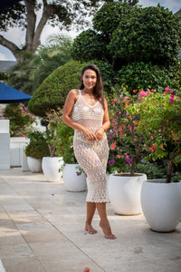 Crochet Mermaid Dress | Shop Coco Rose Boutique Beach & Resort Wear