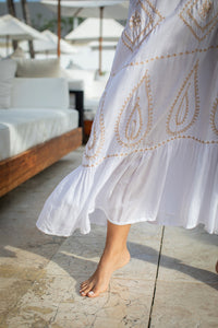 Roseta Tie Maxi | Shop Coco Rose Boutique Beach & Resort Wear