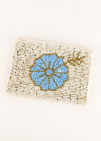 Hibiscus Beaded Coin Bag | Shop Coco Rose Boutique Beach & Resort Wear