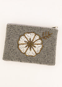 Hibiscus Beaded Coin Bag | Shop Coco Rose Boutique Beach & Resort Wear