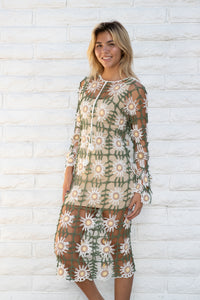 Daisy Mae Crochet Dress | Shop Coco Rose Boutique Beach & Resort Wear